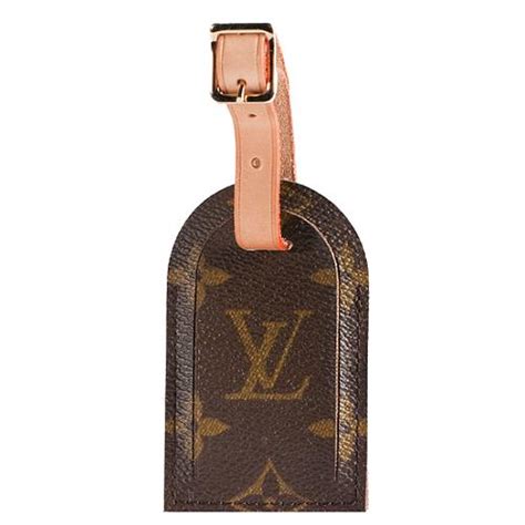 louis vuitton travel bag tag|louis vuitton luggage tag price.